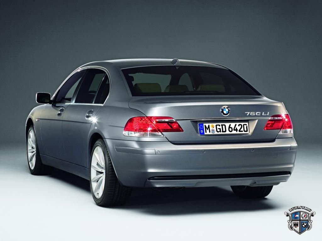 BMW 7 серия E65-E66f