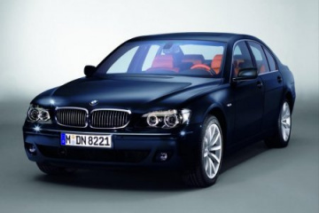 BMW 750i e65 Test drive BMW 7 серия E65-E66f