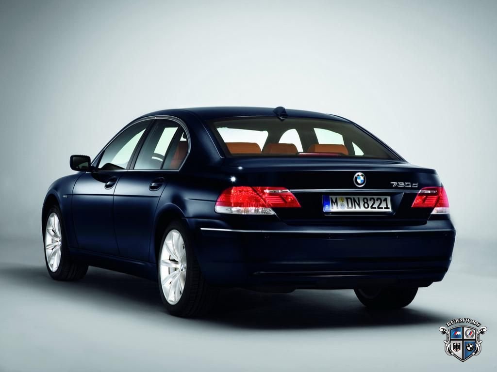 BMW 7 серия E65-E66f