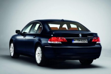 4 дв. седан 760i 445 / 6000 6АКПП с 2005 BMW 7 серия E65-E66f