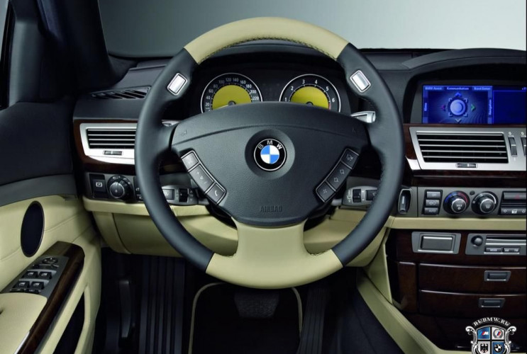 Как заказать уникальную курсовую работу по автомобильной промышленности BMW 7 серия E65-E66f