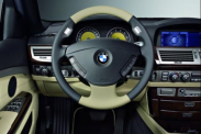 Ангельские глазки на BMW E65