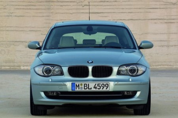 BMW 1 Серии.  Золотая молодежь BMW 1 серия E81/E88