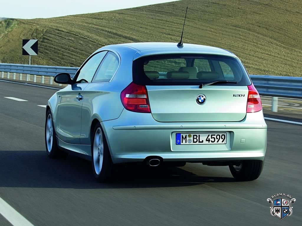 BMW 1 серия E81/E88