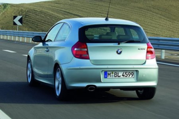 BMW 1 Серии.  Единица удовольствия BMW 1 серия E81/E88