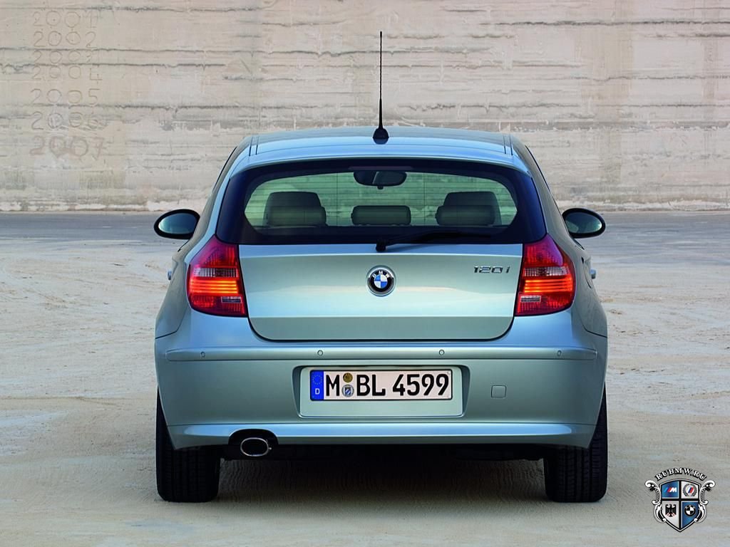 BMW 1 серия E81/E88