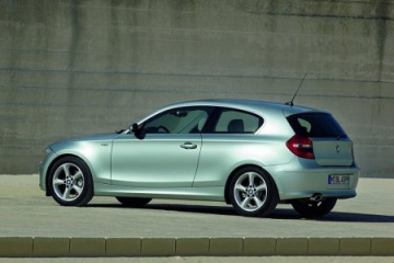 Реклама BMW M1 Coupe BMW 1 серия E81/E88
