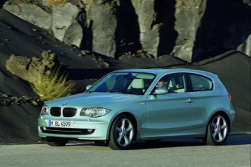 Замена тормозных колодок на Е81 BMW 1 серия E81/E88
