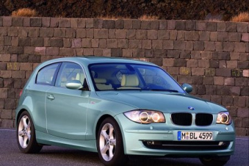 BMW 1 Серии. Принесенный ветром BMW 1 серия E81/E88