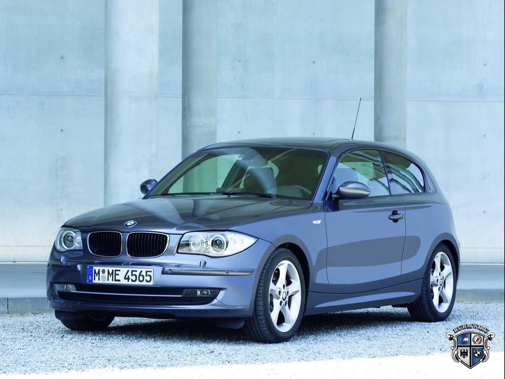 BMW 1 серия E81/E88