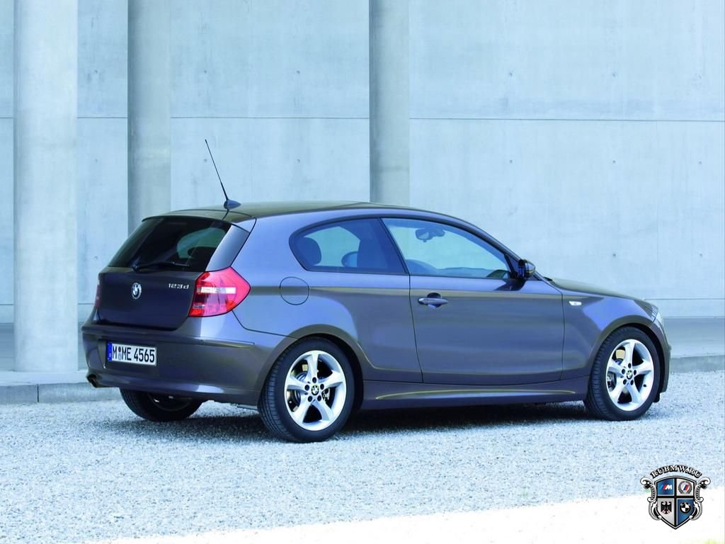 BMW 1 серия E81/E88