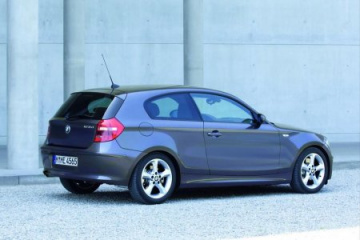 BMW 1 Серии. Баварский вертолет. BMW 1 серия E81/E88