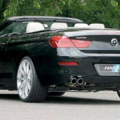 Ателье Hartge прокачало BMW 6-Series Convertible