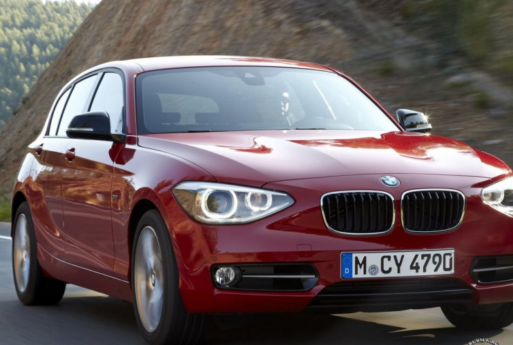 Как заказать уникальную курсовую работу по автомобильной промышленности BMW 1 серия F20