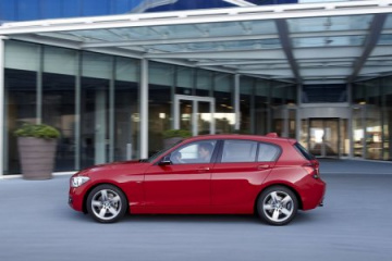 2012 BMW 3-Series BMW 1 серия F20