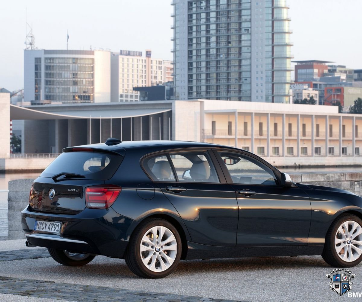 BMW 1 серия F20