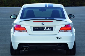 BMW 1 Серии. Принесенный ветром BMW 1 серия E81/E88