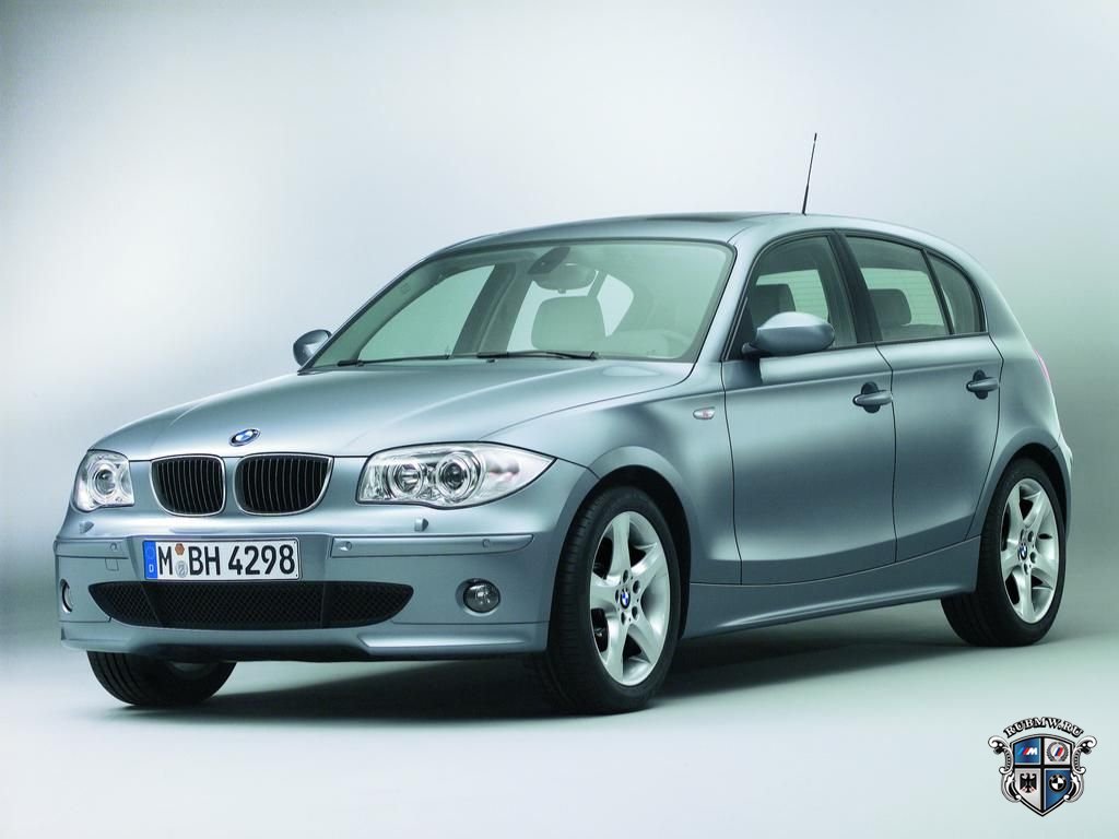 BMW 1 серия E81/E88