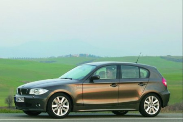 3 дв. хэтчбек 118i  143 / 6000 6АКПП с 2007 BMW 1 серия E81/E88