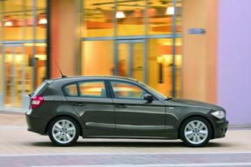 BMW 1 (E87) конкурент BMW 1 серия E81/E88