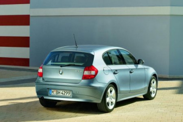 BMW 1 Серии.  Единица удовольствия BMW 1 серия E81/E88