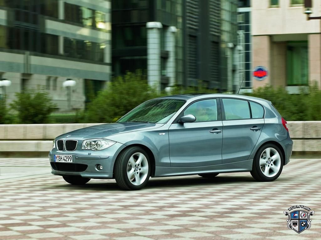 BMW 1 серия E81/E88