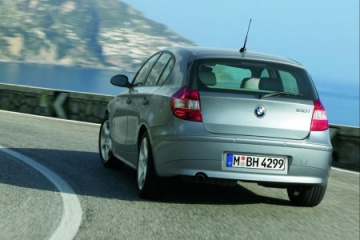 BMW 1 Серии. Вторая первая BMW 1 серия E81/E88
