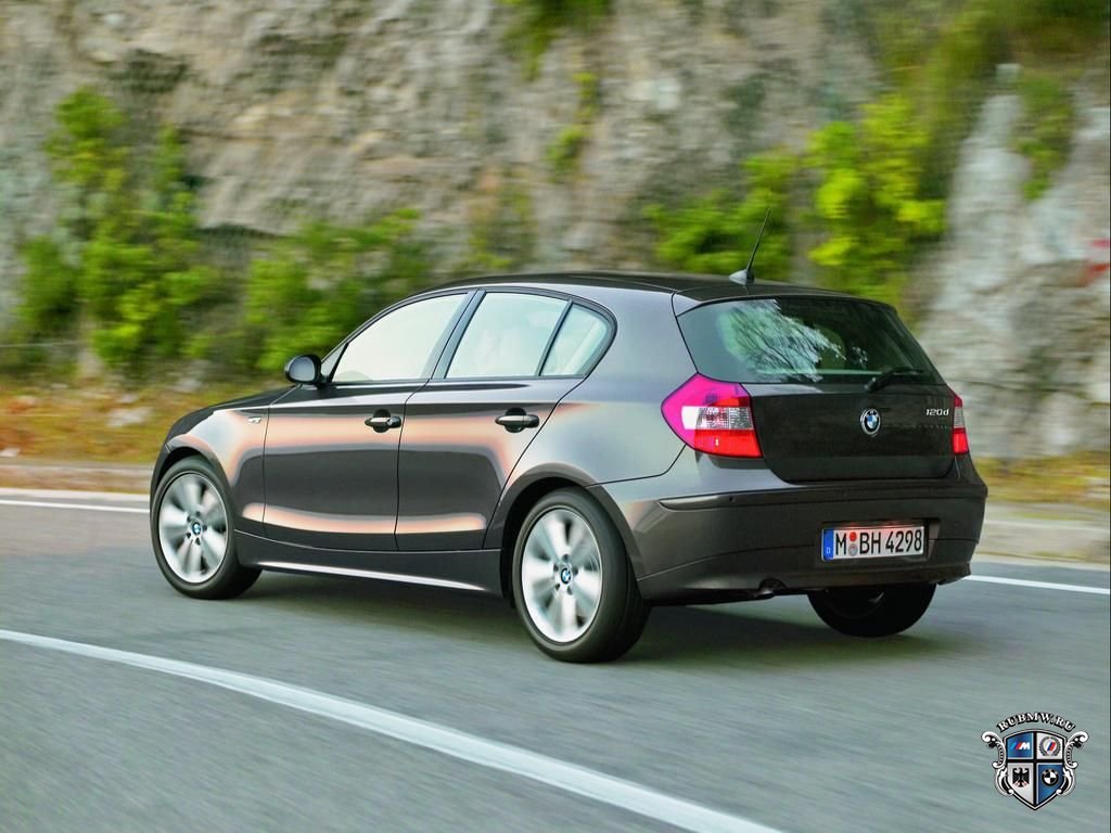 BMW 1 серия E81/E88