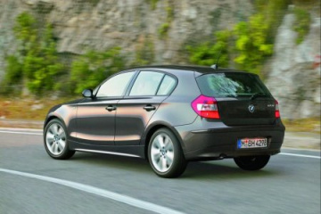 BMW 116d BMW 1 серия E81/E88