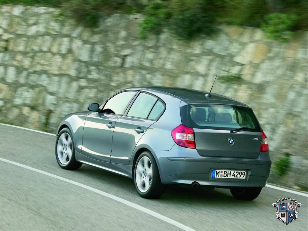 BMW 1 серия E81/E88