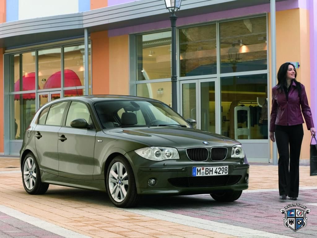 BMW 1 серия E81/E88