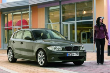BMW 1 Серии. Маленький брат BMW 1 серия E81/E88