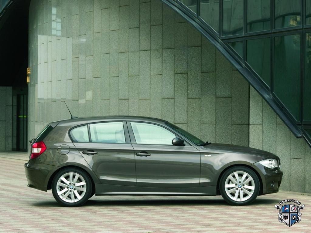 BMW 1 серия E81/E88