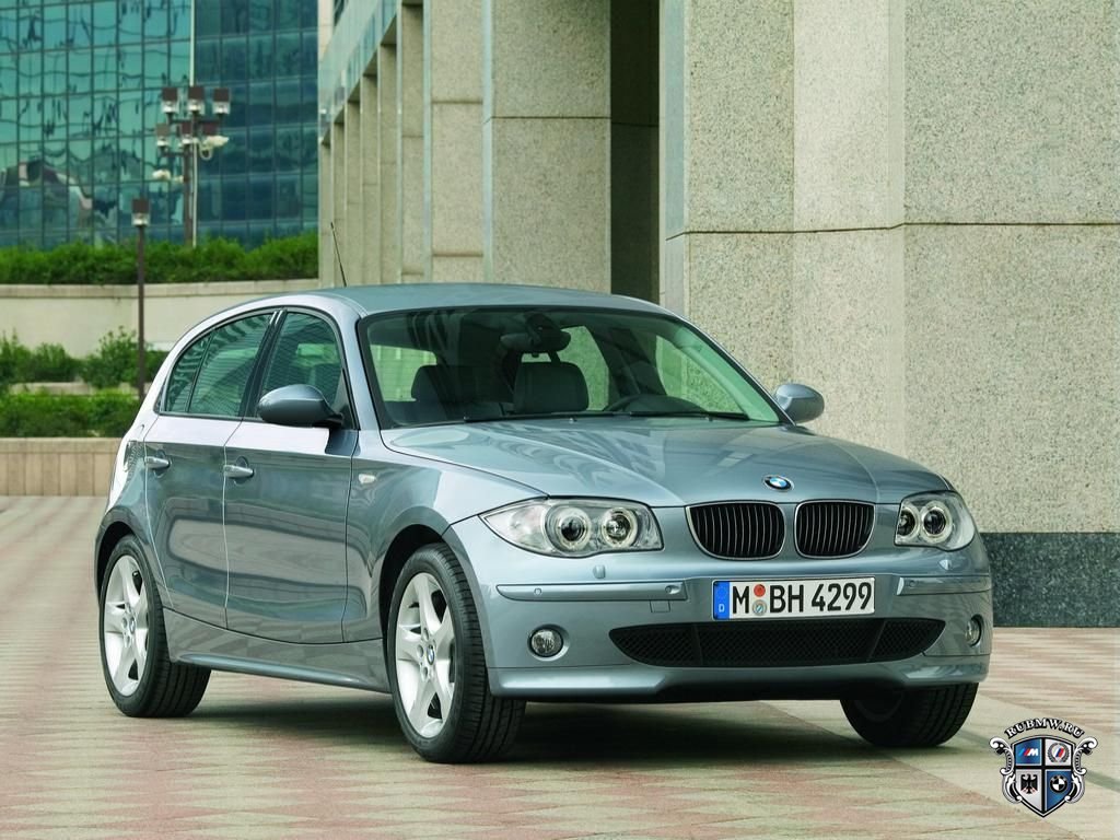 BMW 1 серия E81/E88
