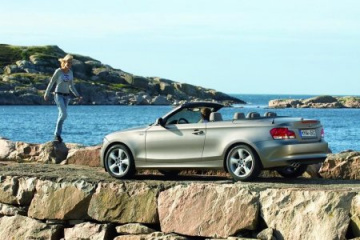 New 2008 BMW 1 Series Coupe/Convertible Test BMW 1 серия E81/E88