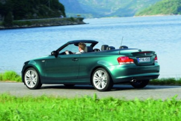 BMW 1 Серии. Маленький брат BMW 1 серия E81/E88