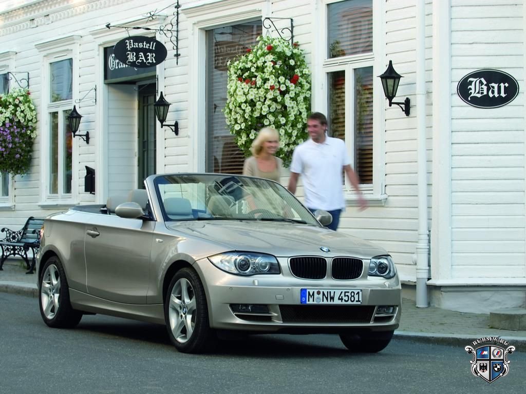 BMW 1 серия E81/E88