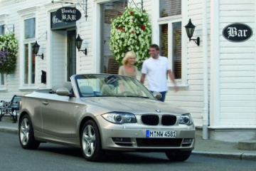 BMW 120d Coupe BMW 1 серия E81/E88