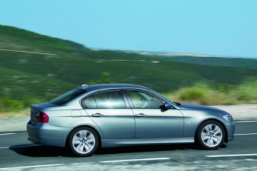 Расположение VIN кодов на BMW BMW 3 серия E90-E93