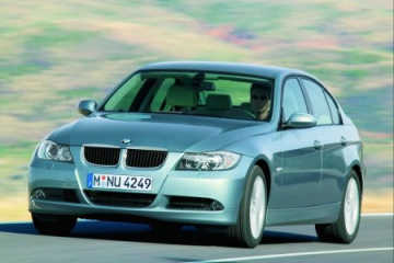 Тест-драйв BMW 325 и Mercedes Benz C200-Kompressor BMW 3 серия E90-E93