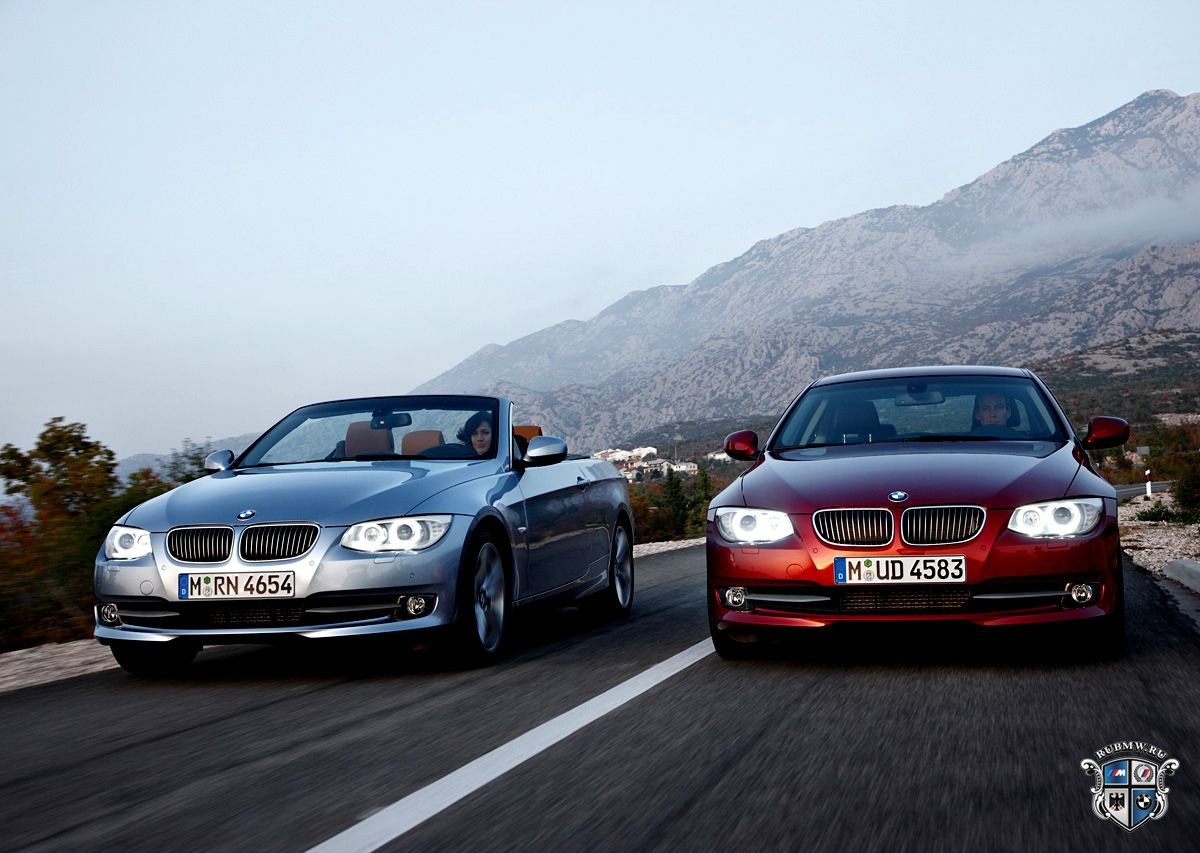 BMW 3 серия E90-E93