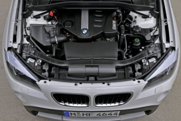 Тест BMW X1 на полигоне BMW X1 серия E84