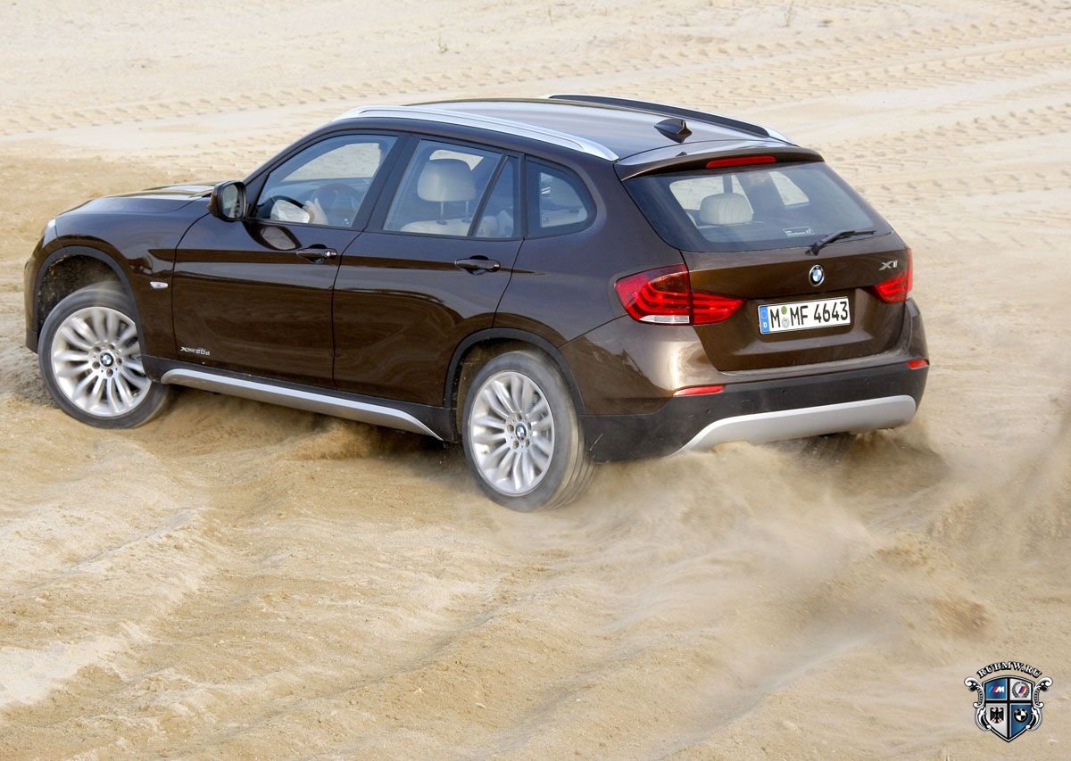 BMW X1 серия E84