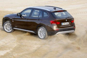 BMW X1 Crossover Whatcar Review BMW X1 серия E84