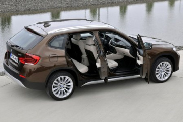 The New BMW X1 review BMW X1 серия E84