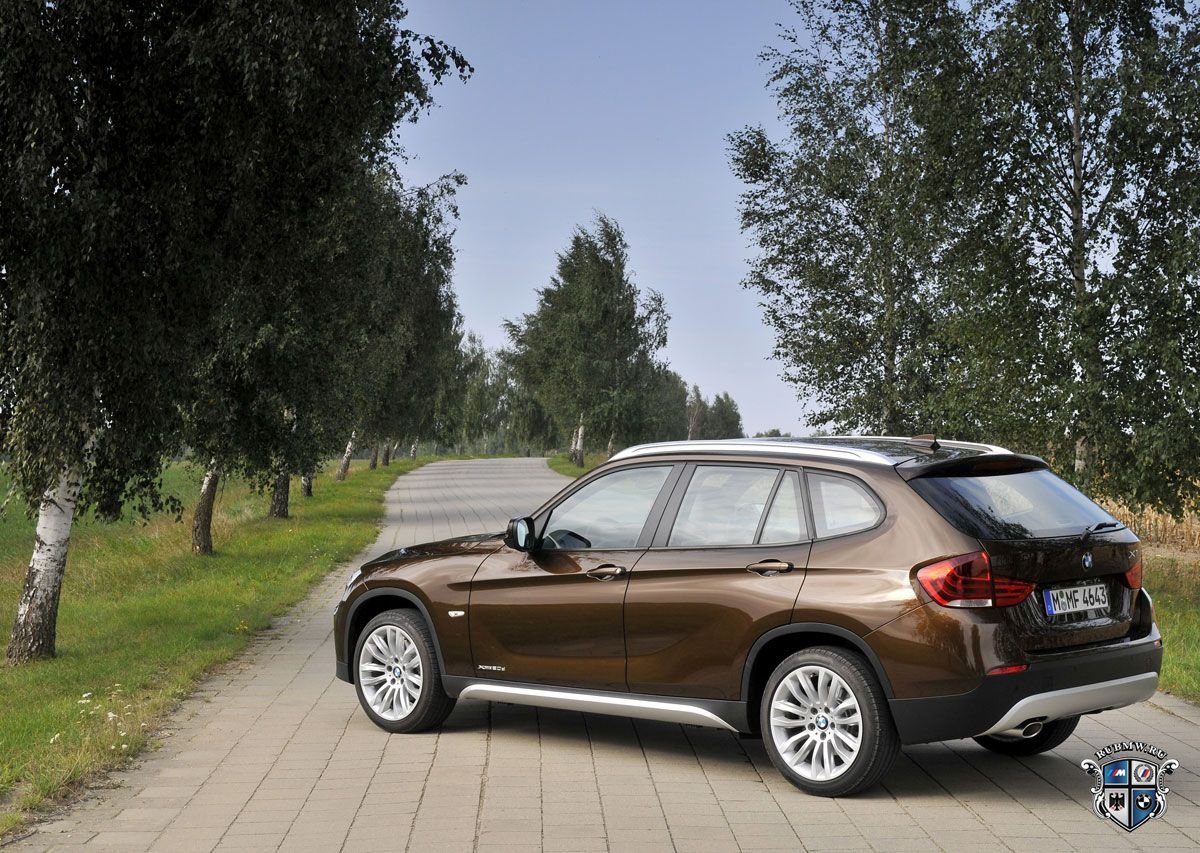 BMW X1 серия E84