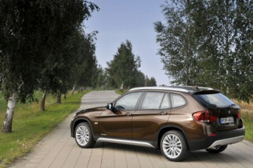 BMW X1 Test Drive BMW X1 серия E84