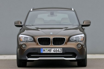 Использование отопителя и кондиционера воздуха в автомобиле BMW X1 серия E84