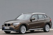 BMW X1 лампочка ближнего света