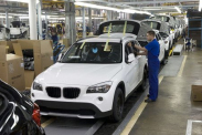 Биение в руле при торможении на скорости от 80 км BMW X1 серия E84